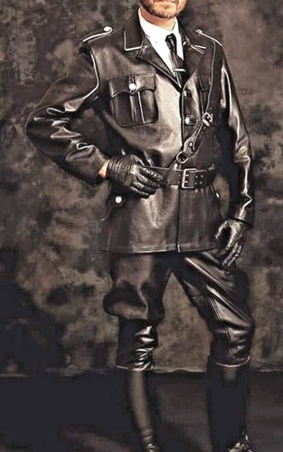 Men real leather - men's,