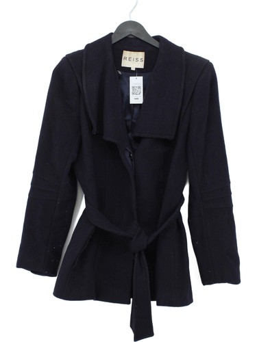 Reiss women coat blue wool - coat,