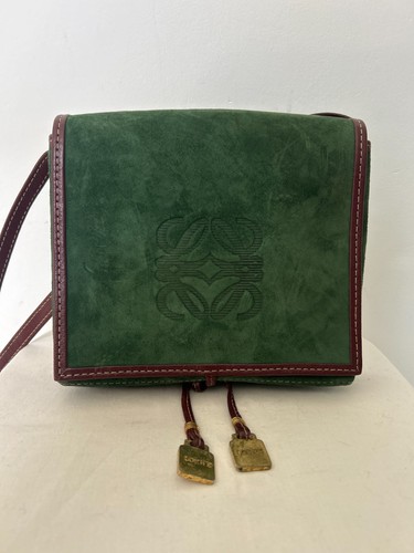 Vintage 1980s loewe bag caza - 1980s,