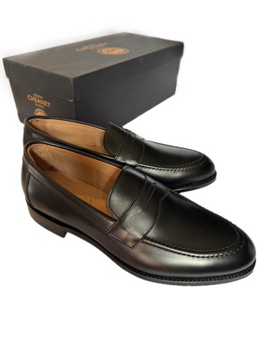 Cheaney hadley mens black - hadley,