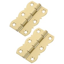  2 Pcs Piano Key Hinge Jewelry