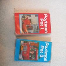 Postman Pat 1 and 3 Vhs