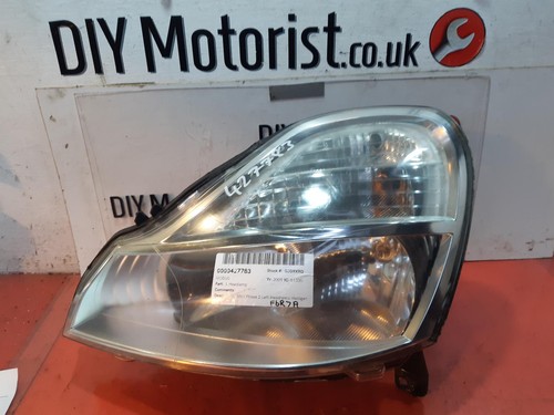 Renault modus headlamp - modus, l