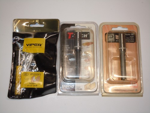 New tct router - 3x, bit's,