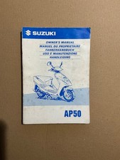 RARE GENUINE SUZUKI OWNERS