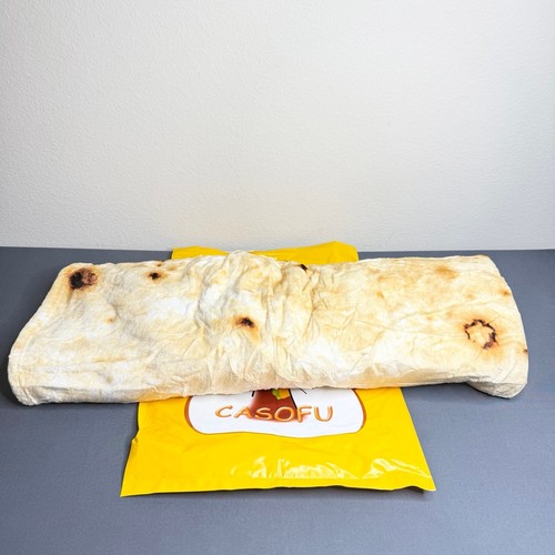 Casofu burrito blanket with - burrito,