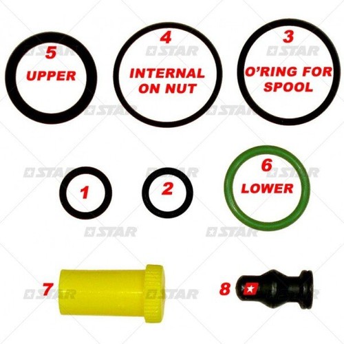 Injector repair kits - , audi