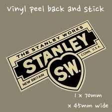 Sweetheart stanley tools - stanley,