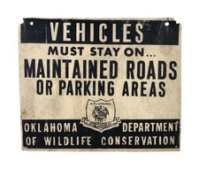 OLD Sign Oklahoma Dept