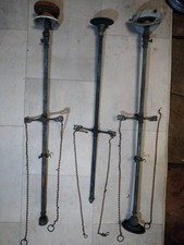 Antique Victorian gas light