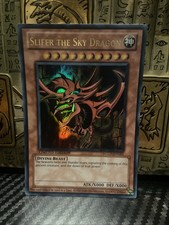 Yugioh - Slifer The Sky Dragon - YGLD-ENG01 - Ultra Rare Limited Edition - (LP)
