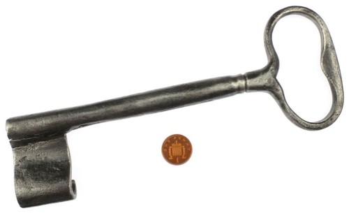 Antique key huge large - antique,