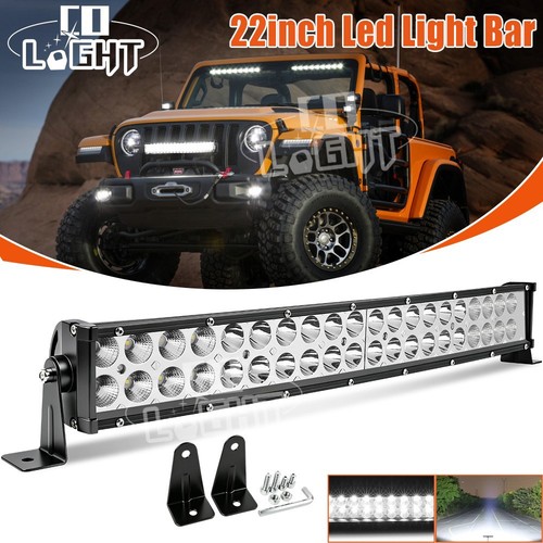 Inch curved led light bar - inch,