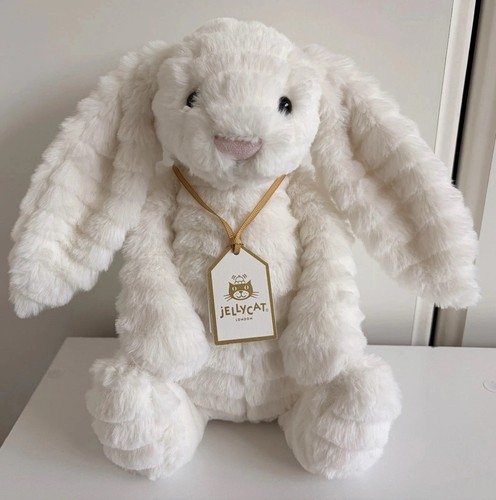 Jellycat white bunny rabbit - bunny,