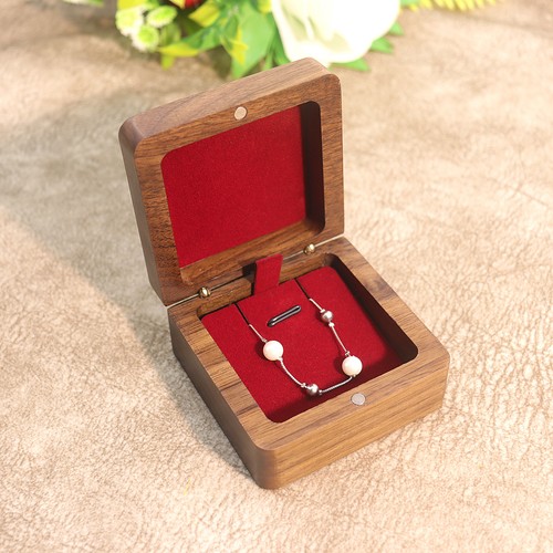 1pc natural walnut - natural, wooden