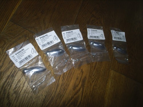Oval escutcheon tear drop - 5,