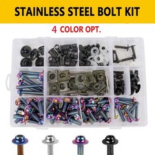 Stainless Steel Fairing Bolts