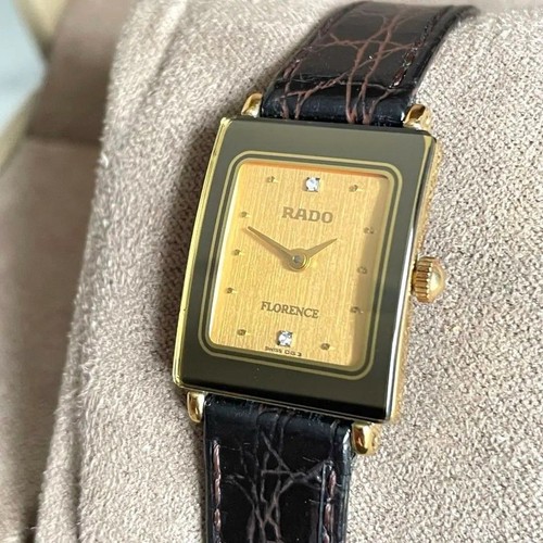 Rado florence quartz watch - rado,