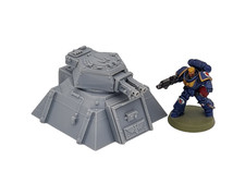 Sentry Turret (Twin H. Bolter)