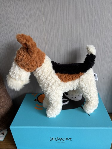 Jellycat hector fox terrier - hector,