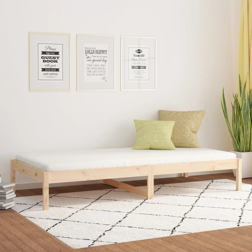 Walplus solid pine day bed - walplus,