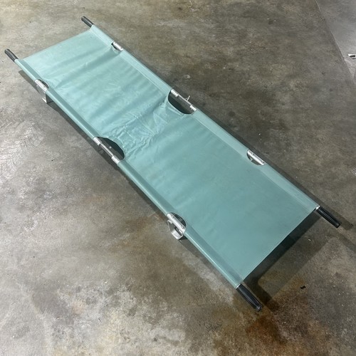 Emergency folding stretcher - emergency,
