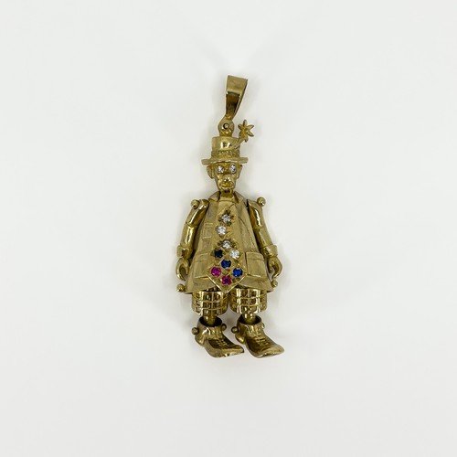 Large chunky vintage 9ct - large,