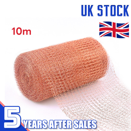 10m pure copper mesh - pure, knitted