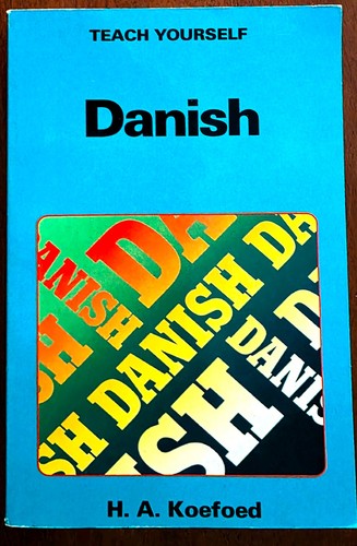Teach yourself danish - yourself,