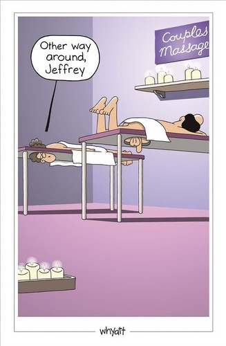 Funny birthday card couples - card,