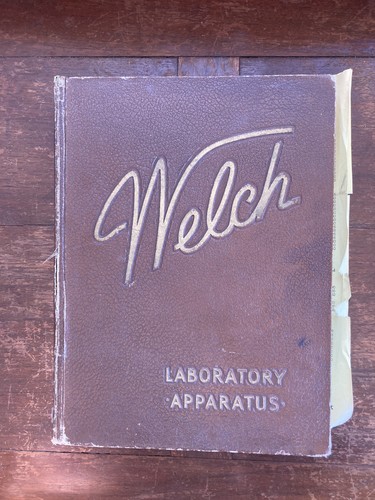Welch laboratory apparatus - welch,