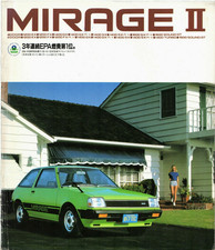 Mitsubishi Colt Mirage II 1982