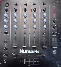 Numark M6 USB 4-Channel DJ Mixer - Black