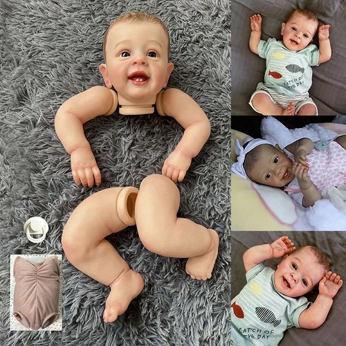 Yannik reborn doll - 24", kit