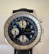 Breitling Old Navitimer Blue Men's Watch A13322