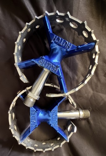 Hutch bmx beartrap pedals - hutch,