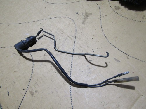 Yamaha 500 rear brake - 500, lc