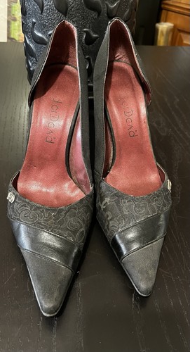 Red dead black heeled - dead, shoes