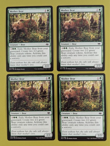 Mother bear modern - mother, horizons
