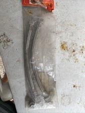 Flexible Tap Connector 15mm Compression x 1/2" Tap Connector x 30cm WRAS