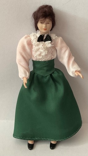 Posable dolls house doll - dolls, 1:12