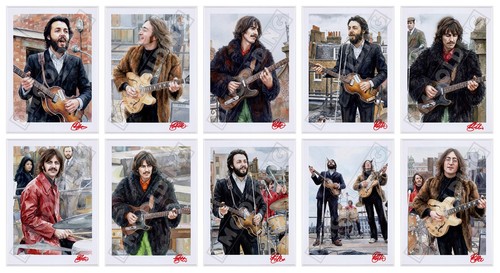 The beatles giclée fine - 10,