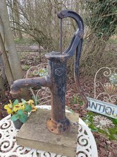 Vintage Black Cast Iron Hand