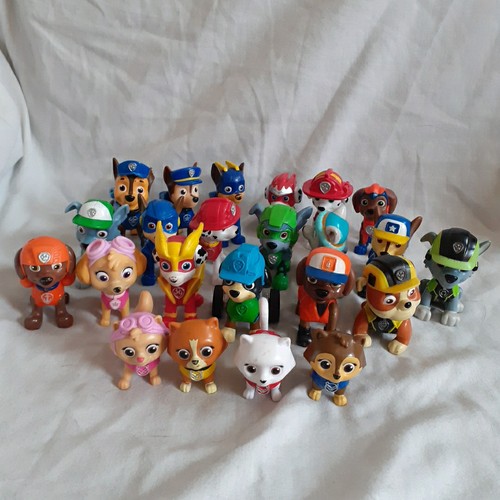 Job lot paw patrol - patrol, figures