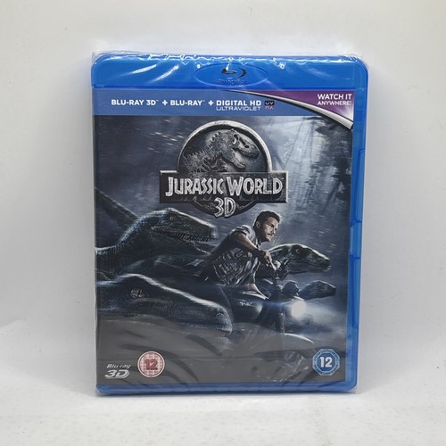Jurassic world blu ray - world, (blu-ray