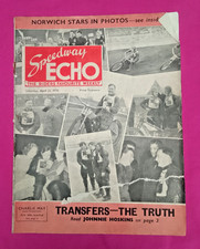 April 1950 SPEEDWAY ECHO