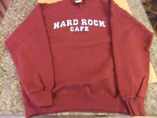 Vintage Authentic Hard Rock Cafe Oasis sweatshirt