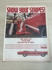 Ford Fairlane GT Red Show Your