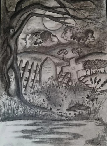 Original art sketch - original,