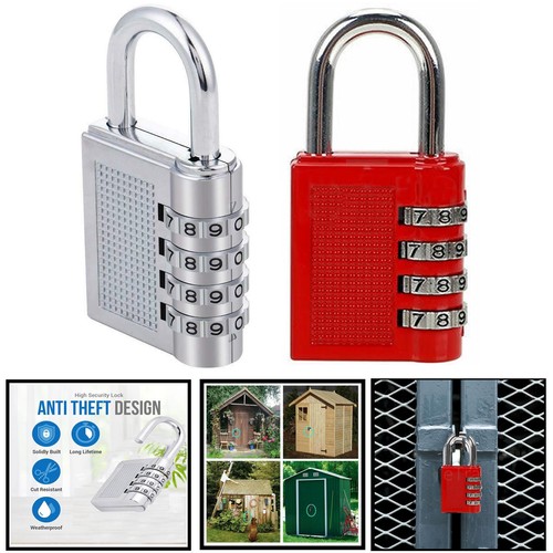 Padlock digit combination - 3x,